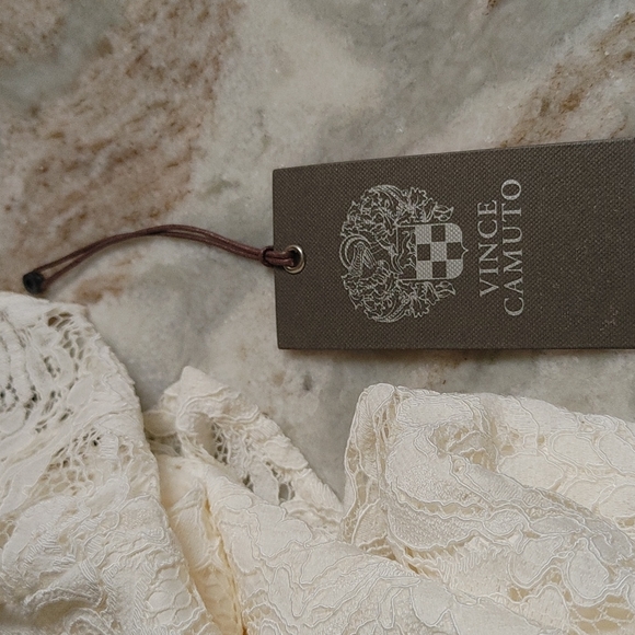 Vince Camuto Ivory Lace Dress - Picture 10 of 12